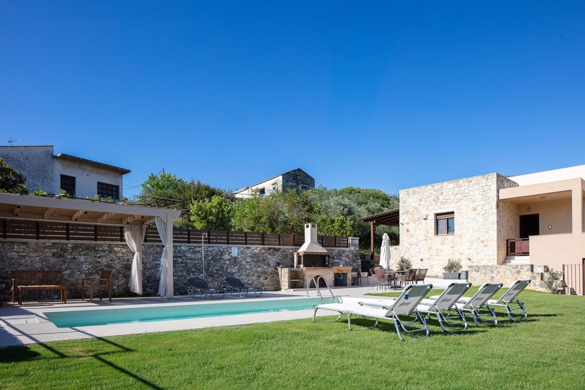 Villa Elides Filakí Exterior photo